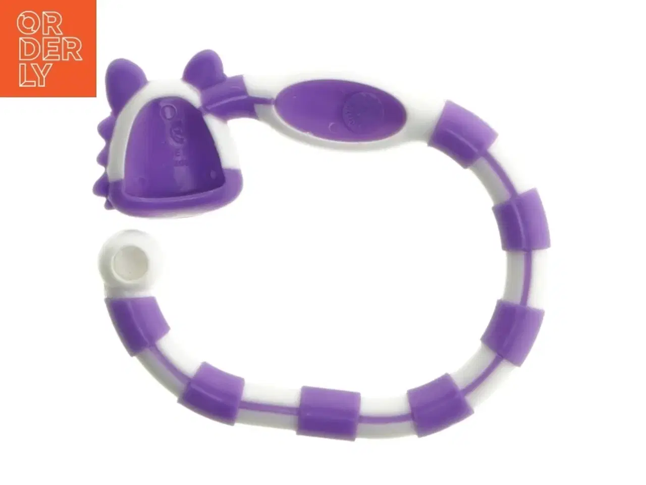 Billede 2 - Babylegetøj bidering zebra (str. 11 cm)