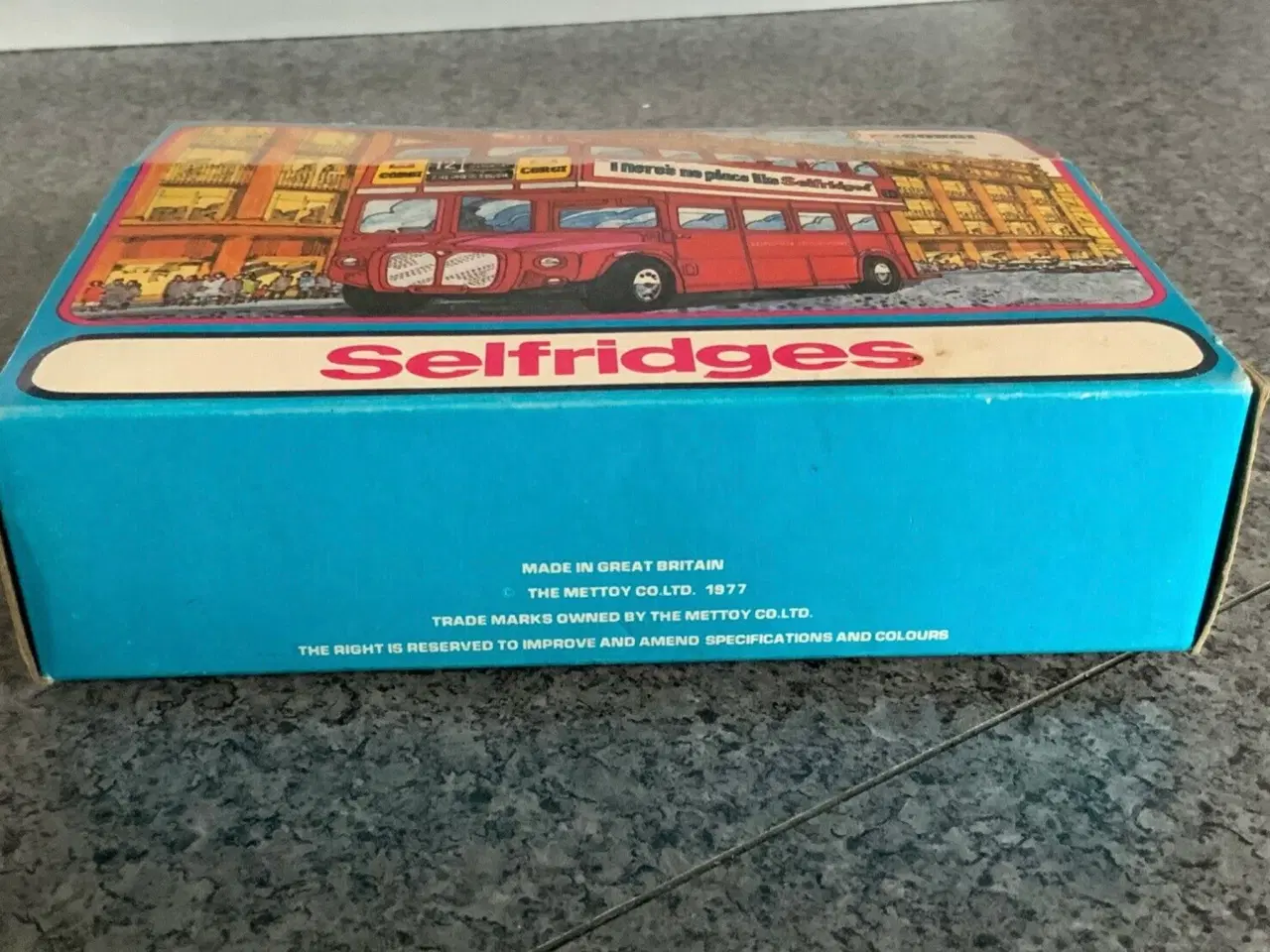 Billede 8 - Corgi Toys 467 London Routemaster Bus “Selfridges”