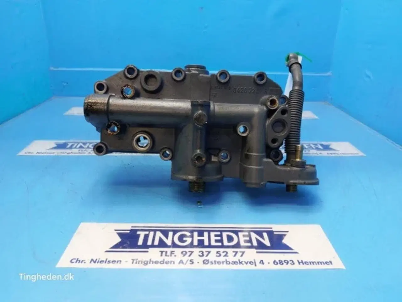 Billede 1 - Deutz BF4M1012C Oliekøler Hus 04207201R