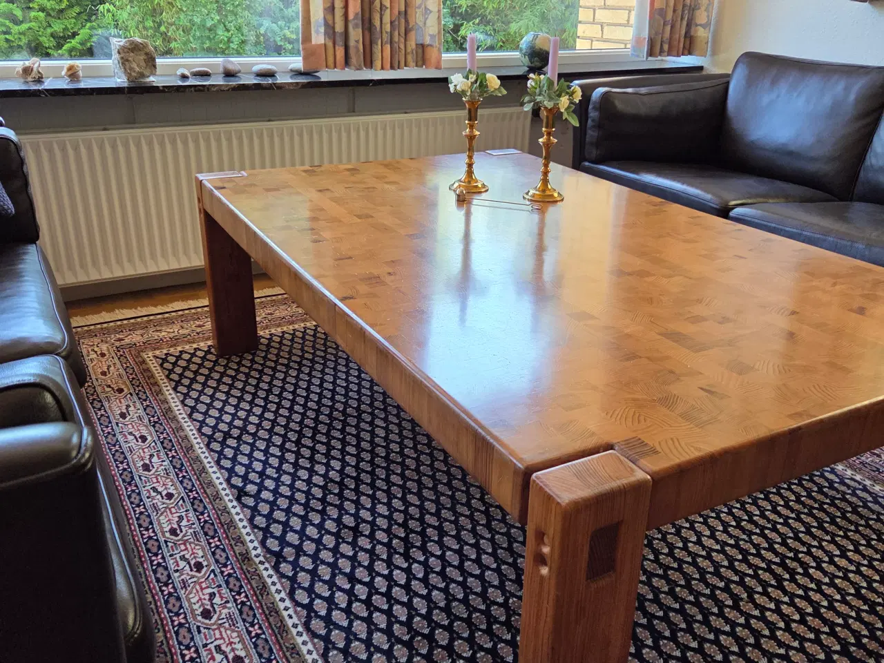 Billede 3 - Oregon pine, vintage sofabord