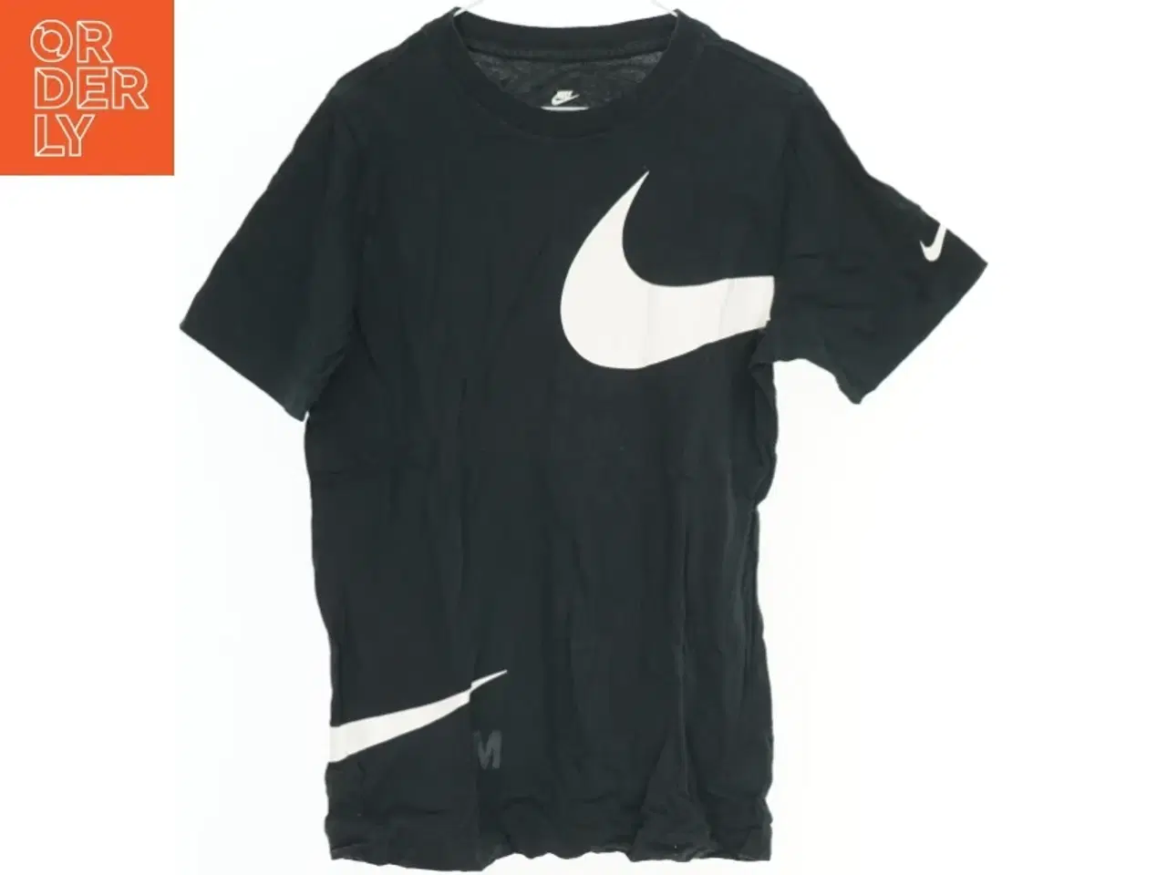 Billede 1 - Sort Nike T-shirt med logo fra Nike (str. M)
