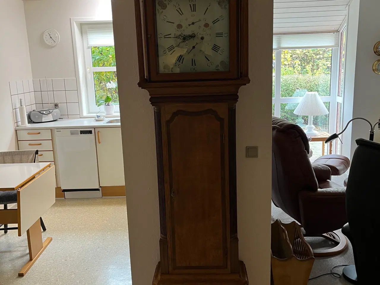 Billede 1 - Standur Grandfather Clock.