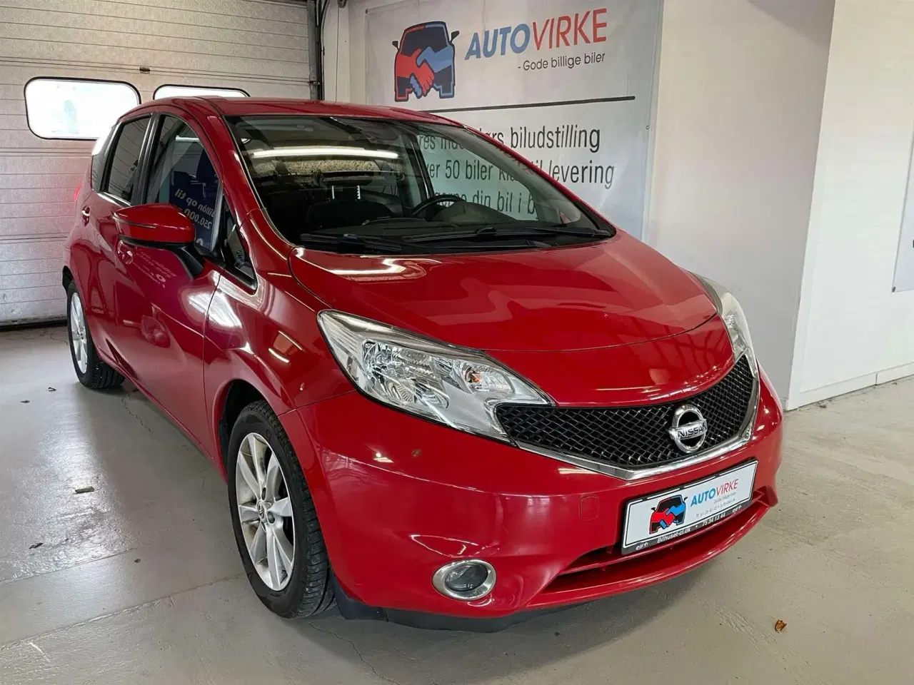 Billede 1 - Nissan Note 1,2 Acenta CVT 98HK 5d Trinl. Gear