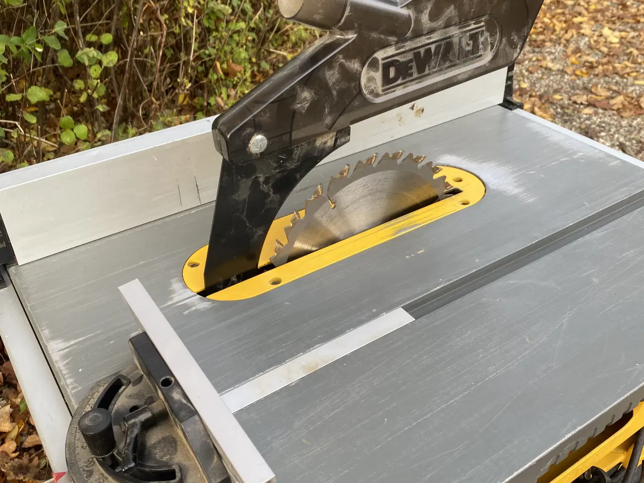 Billede 4 - Dewalt Bordrundsav