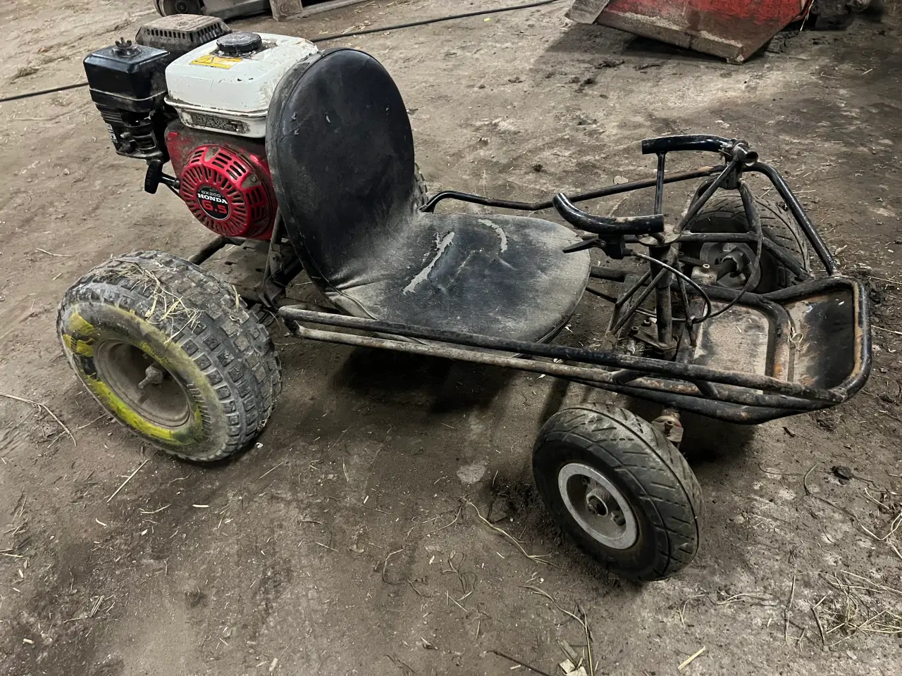 Billede 2 - Go cart med Honda motor