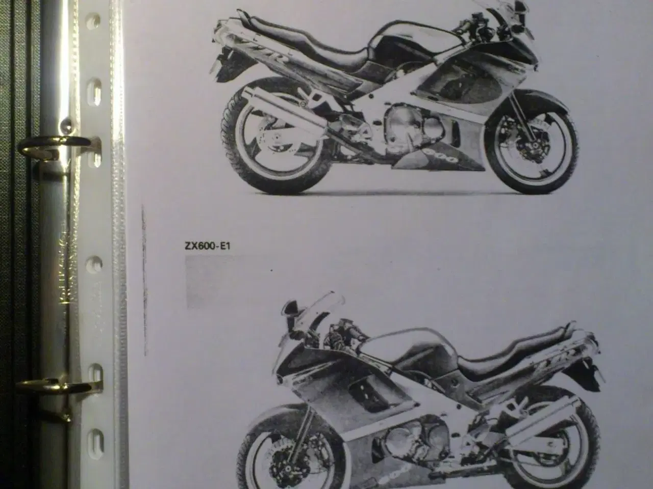 Billede 3 - Kawasaki reparations håndbøger