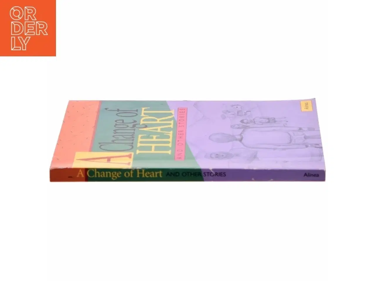 Billede 2 - A change of heart - and other stories (Bog)