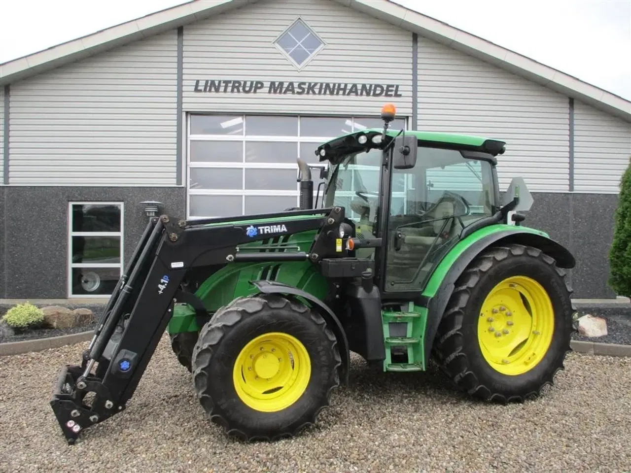 Billede 1 - John Deere 6125R Autopower med frontlæsser