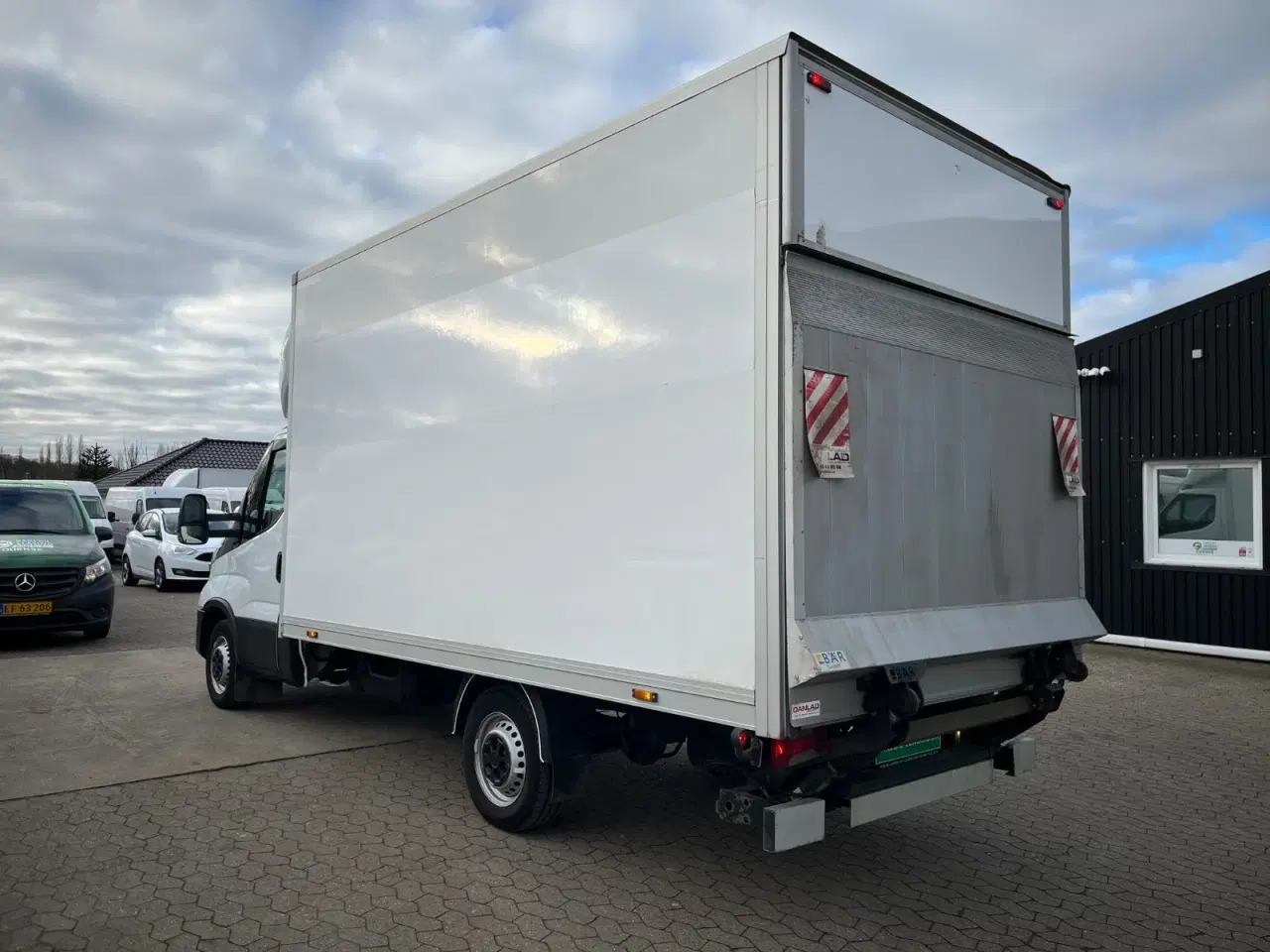 Billede 8 - Iveco Daily 2,3 35S14 Alukasse m/lift