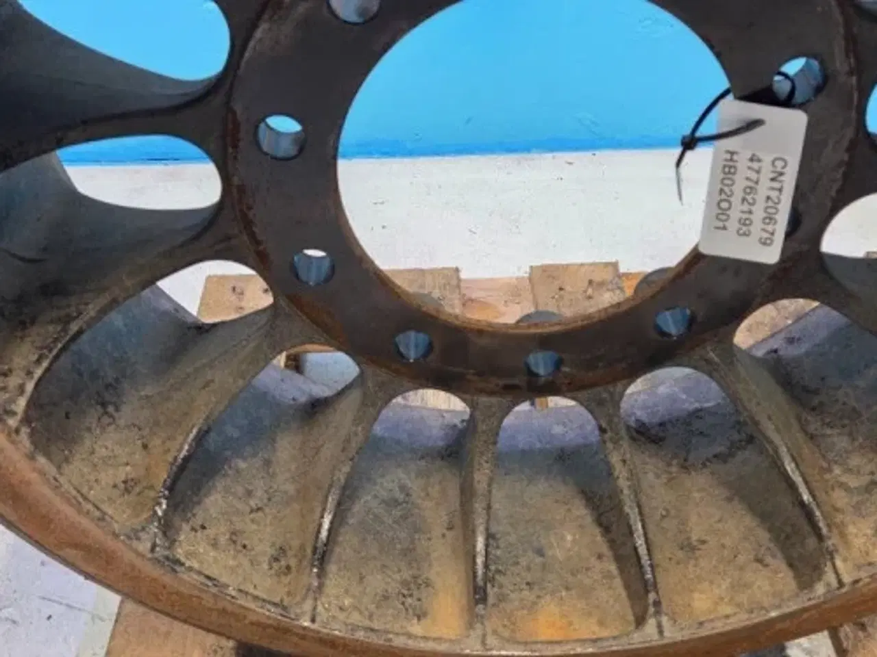 Billede 3 - New Holland CR10.90 Larvefodsrulle 47762193