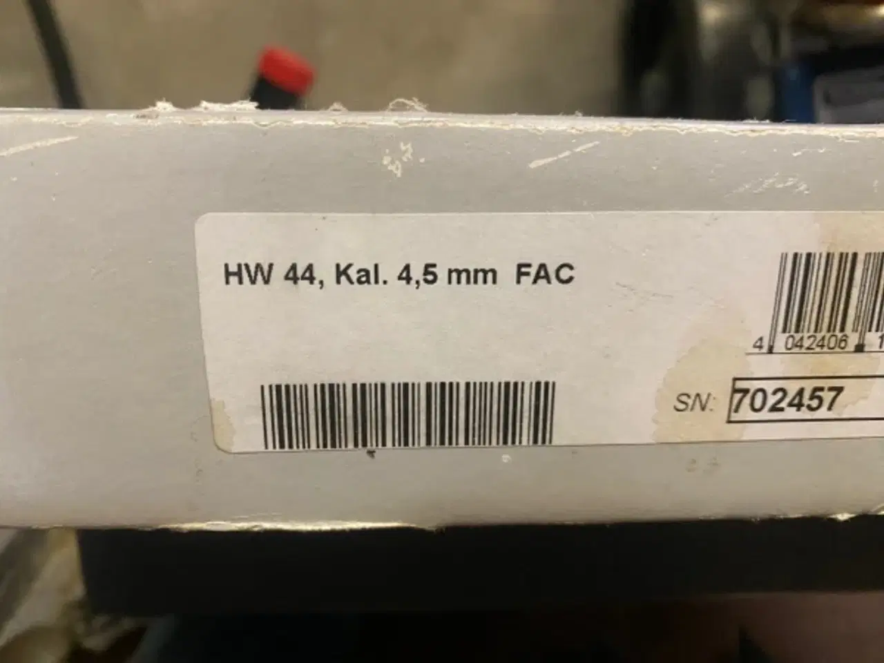 Billede 3 - Weihrauch Hw 44 PCP Luftpistol