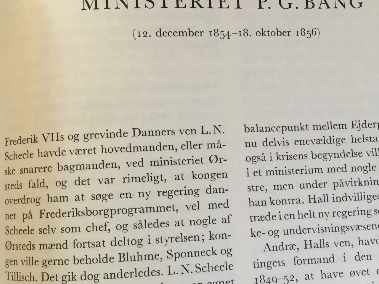 Billede 5 - De danske ministerier 