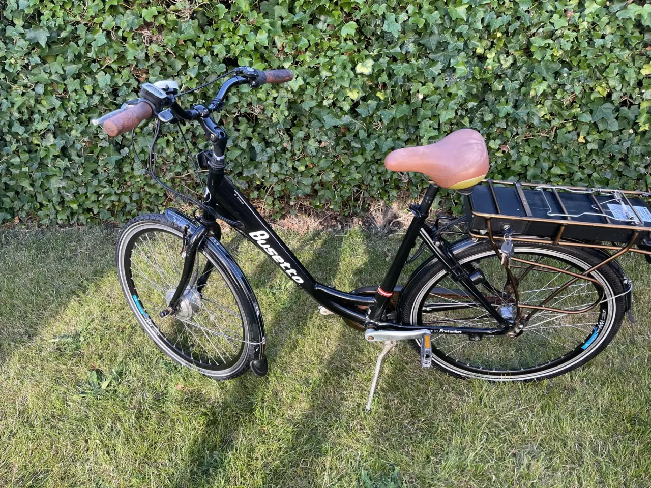 Billede 1 - 2 stk elcykler 