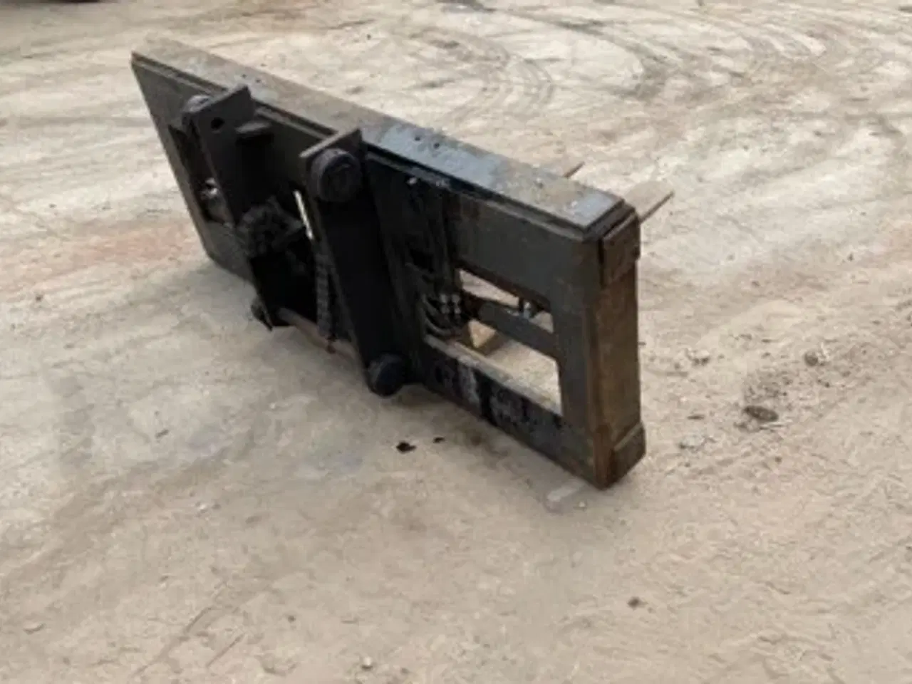 Billede 3 - Bred slæde