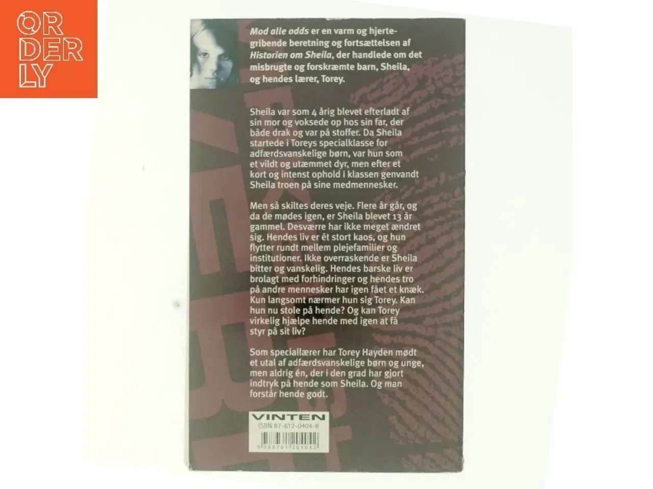 Billede 3 - Mod alle odds af Torey L. Hayden (Bog)