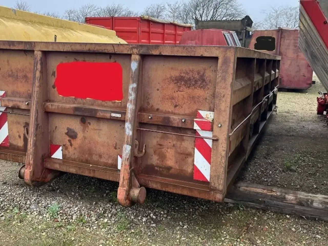 Billede 1 - Container Lav model til Wirehejs