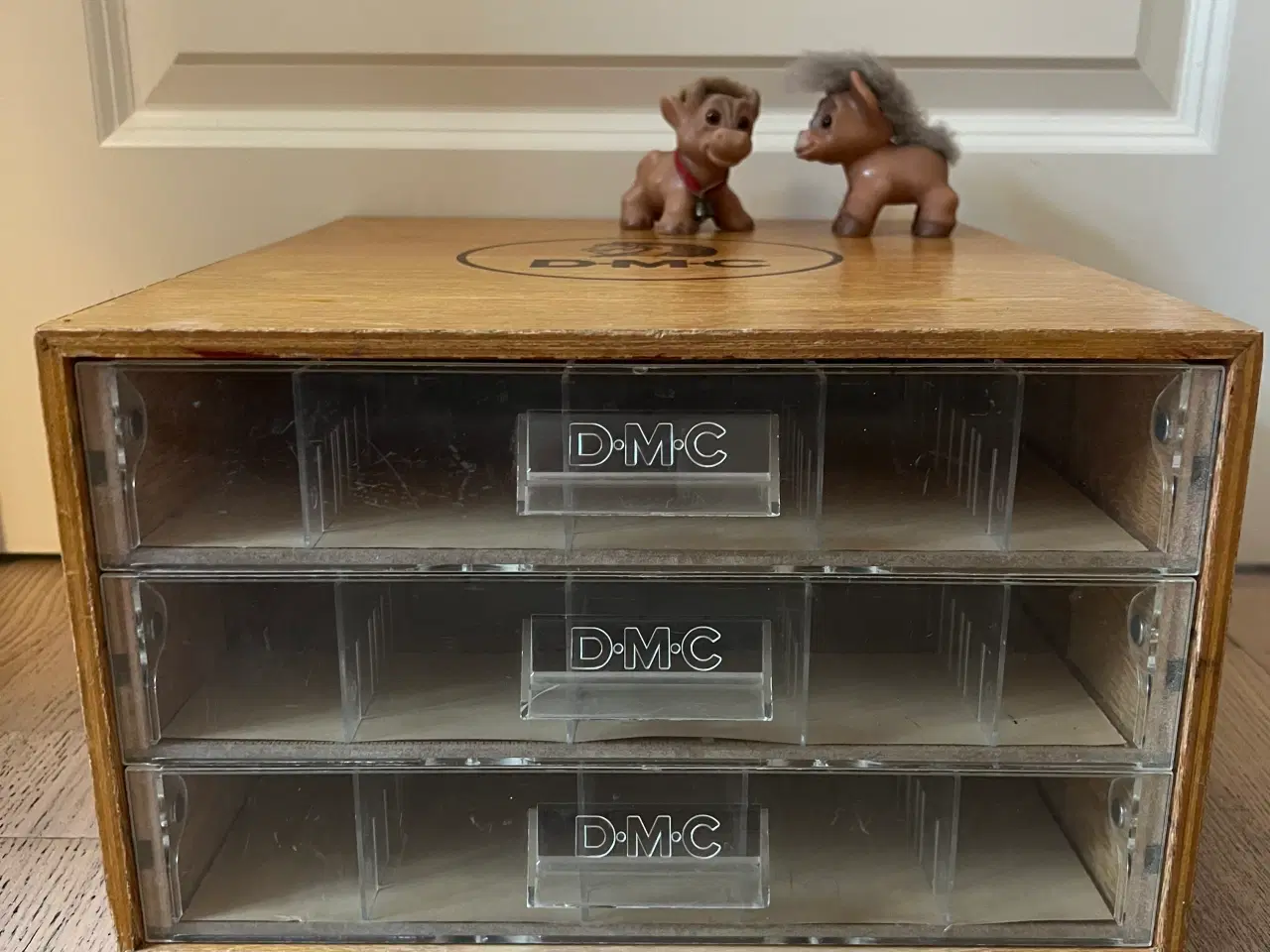 Billede 2 - Flot retro skuffedarium 