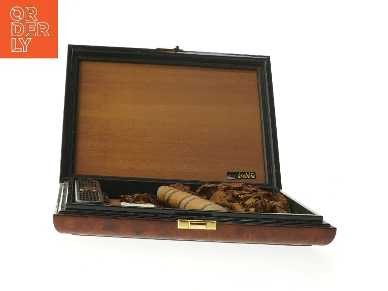 Billede 5 - Kasse til cigarer (str. 26x19 cm)