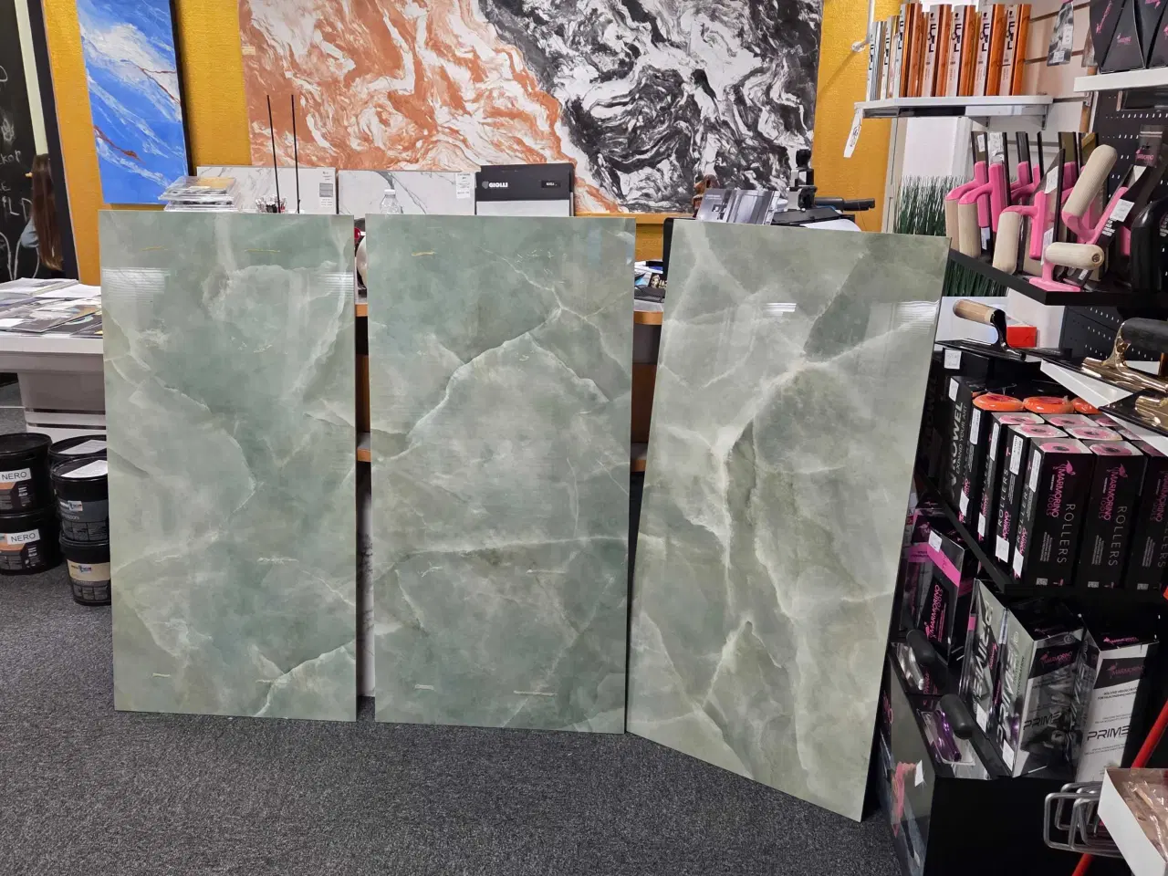 Billede 2 - Kvalitet fliser  / klinker  fra Italien 