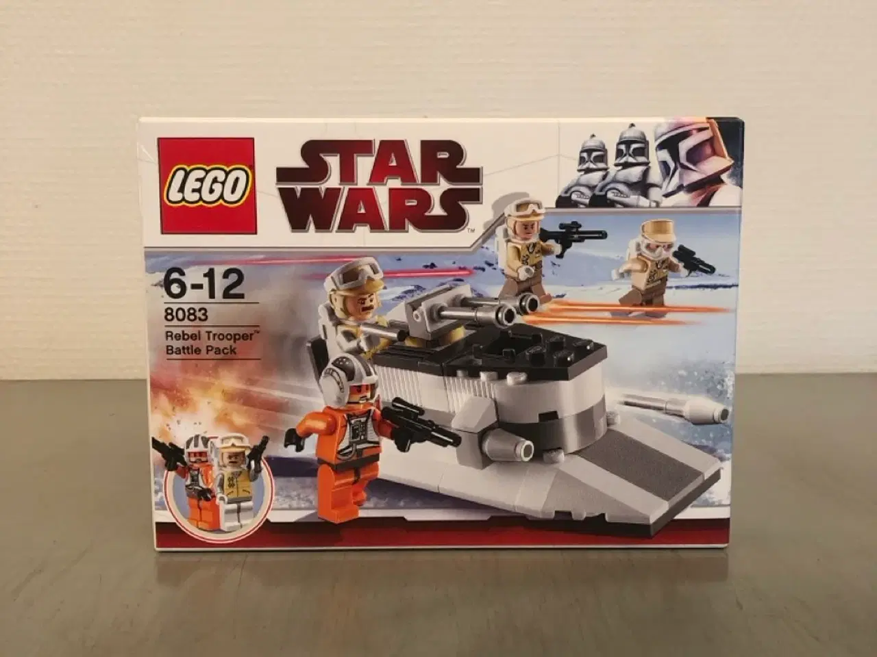 Billede 1 - LEGO Star Wars 8083 Rebel Trooper Battle Pack uåbn