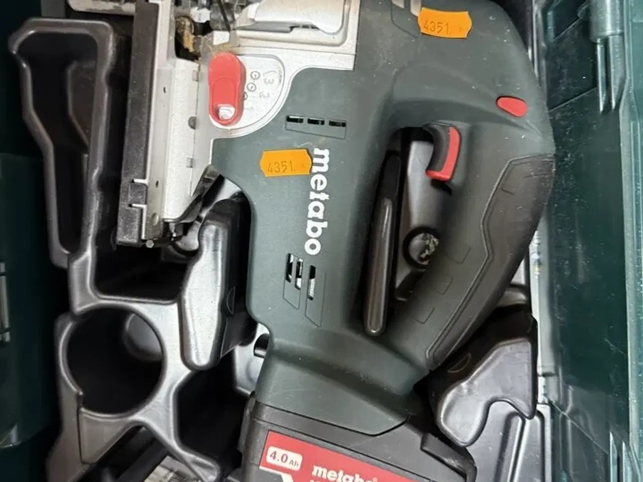 Billede 2 - Stiksav METABO STA 18 LTX