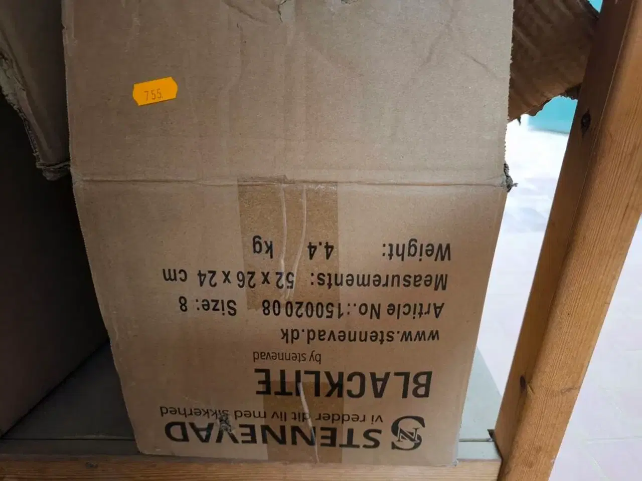 Billede 4 - 4 ks. STENNEVAD handsker