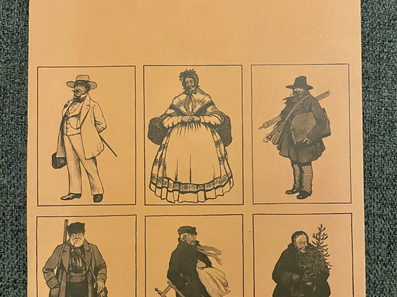 Billede 3 - H C Andersen Tolv med posten