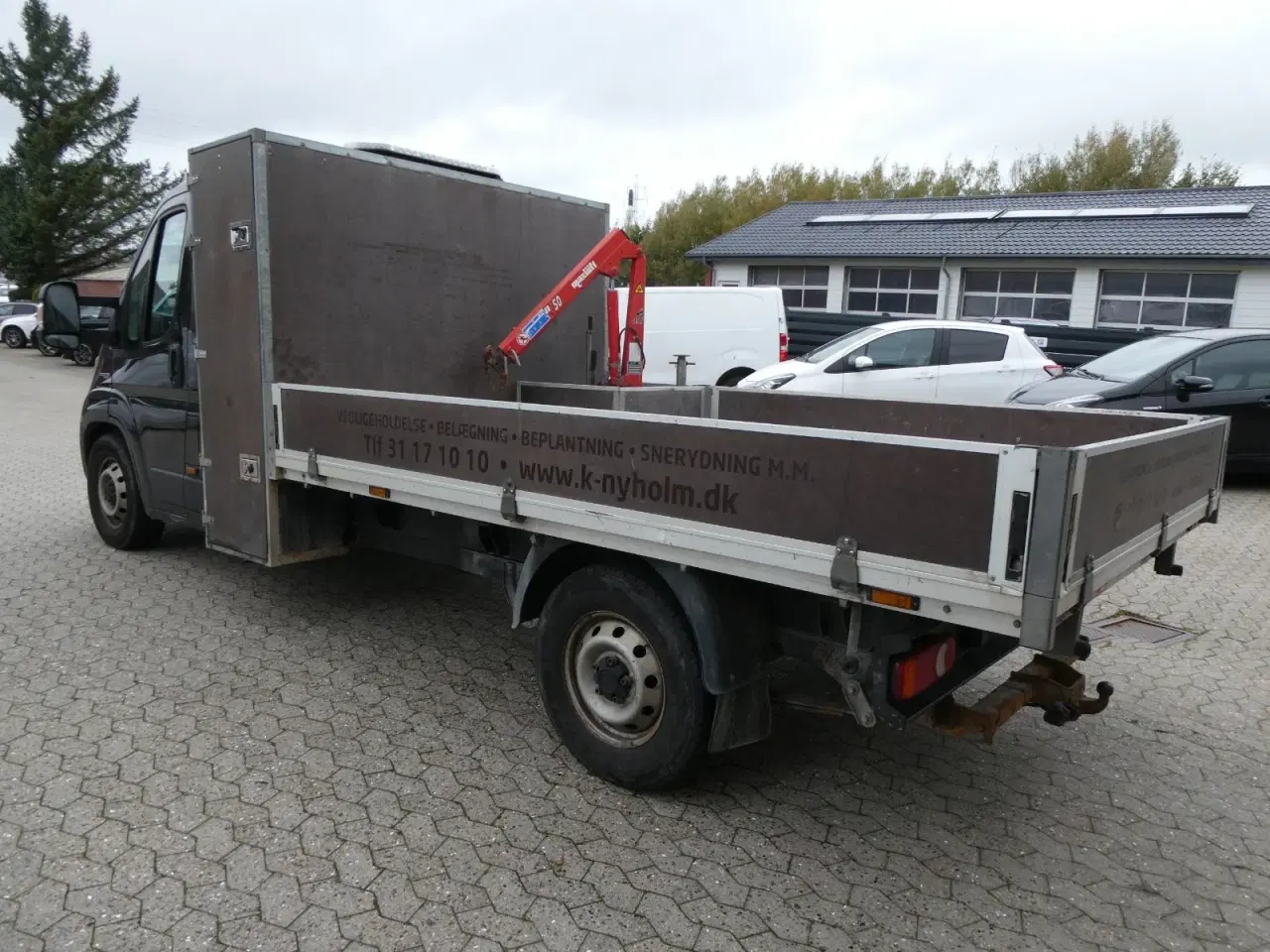 Billede 12 - Fiat Ducato 35 Maxi 2,3 MJT 140 Chassis L3