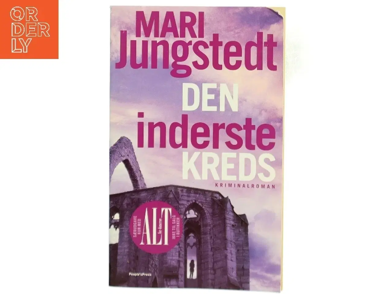 Billede 1 - Kriminalroman 'DEN inderste KREDS' fra People'sPress