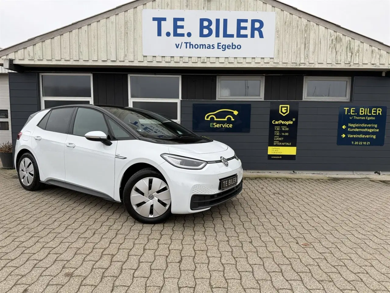 Billede 1 - VW ID.3 EL Pro Performance Business 204HK 5d Aut.