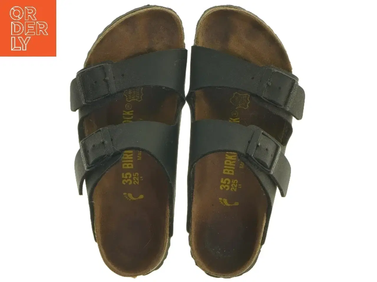 Billede 5 - Sort Birkenstock sandaler, str. 35 fra Birkenstock (str. 35 )