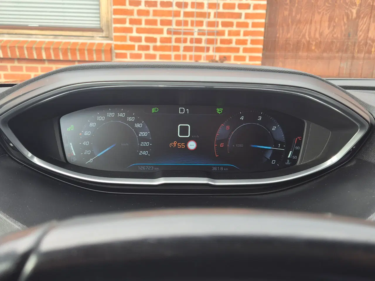 Billede 10 - Peugeot 3008 allure automatisk gear