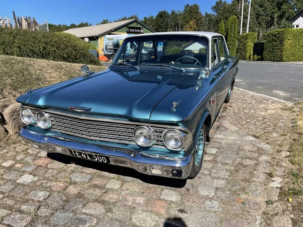 Billede 2 - Ford Fairline 500 årg 1962