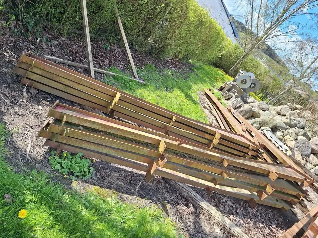 Billede 6 - Stålspær / bjælker