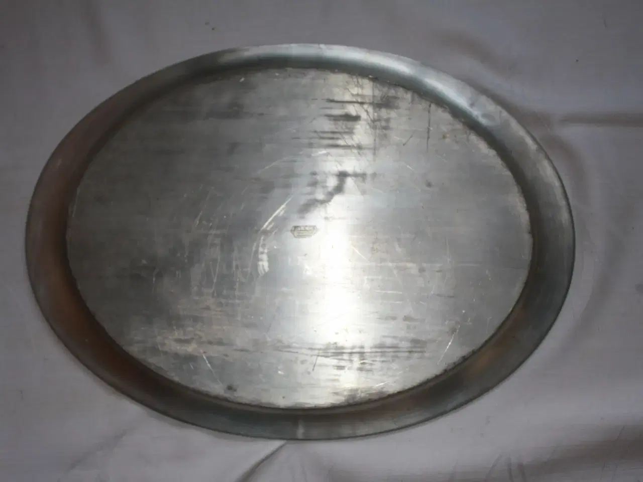 Billede 2 - Stort ovalt tinfad