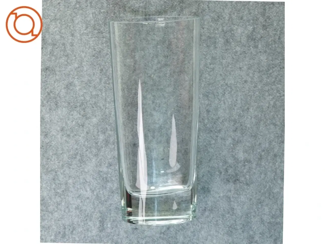 Billede 1 - Vase (str. 30 x 11 x 7 cm)