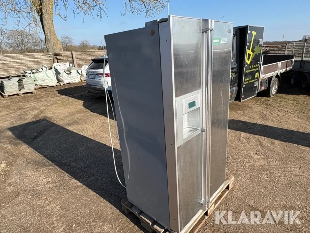 Billede 2 - Kølefryseskab LG GR-L207NSUA