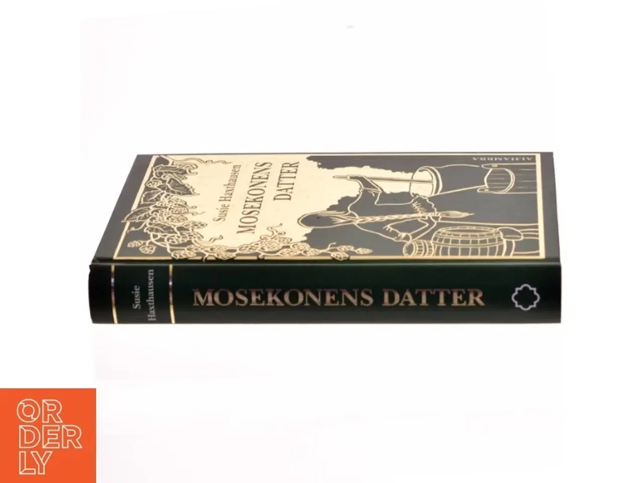 Billede 2 - Mosekonens datter af Susie Haxthausen (Bog)