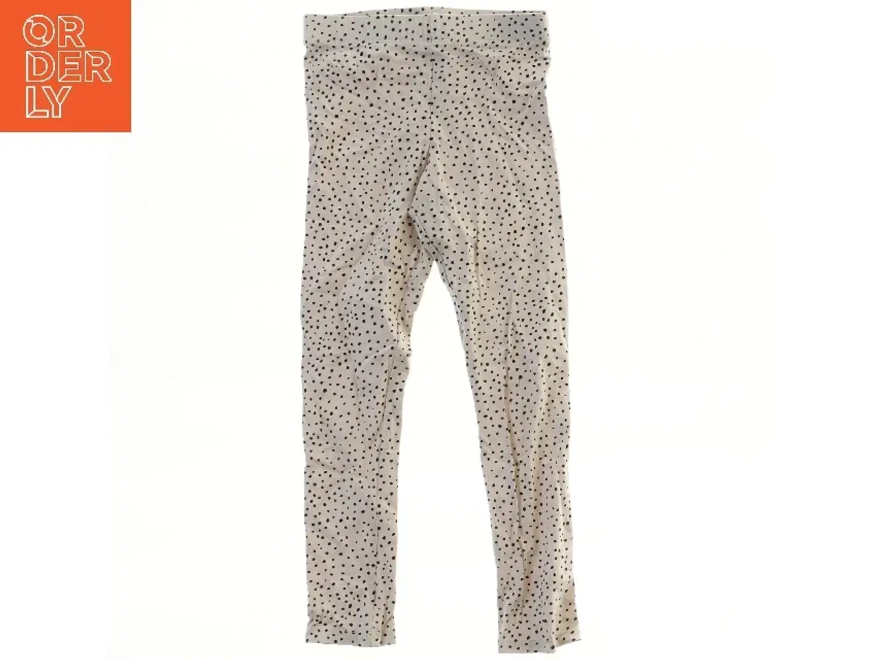 Billede 1 - Prikkede leggings fra H&M (str. 128)