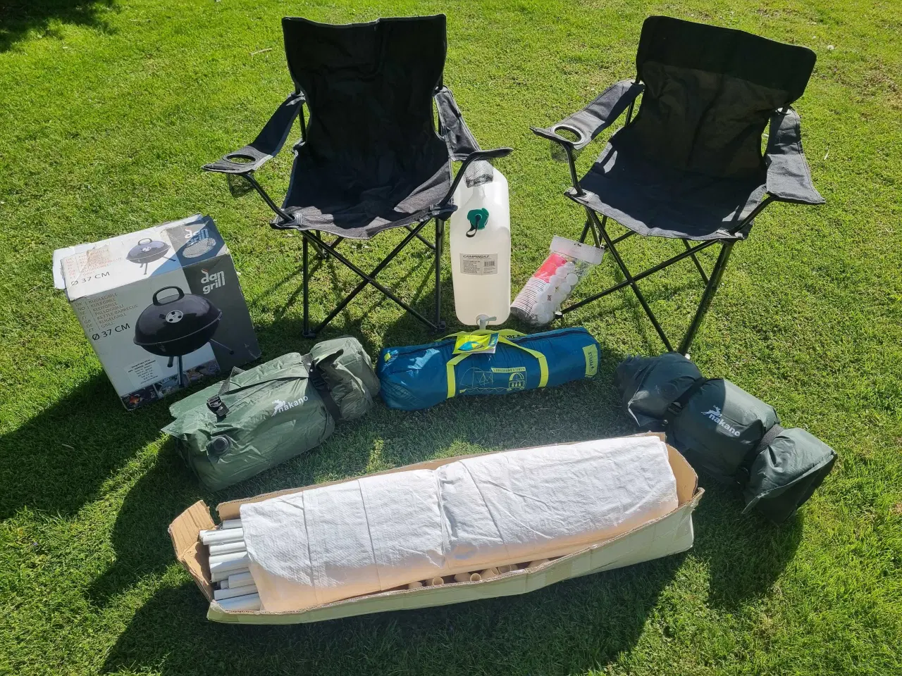 Billede 1 - Festivals SÆT for 2 NYT 3 personers TELT