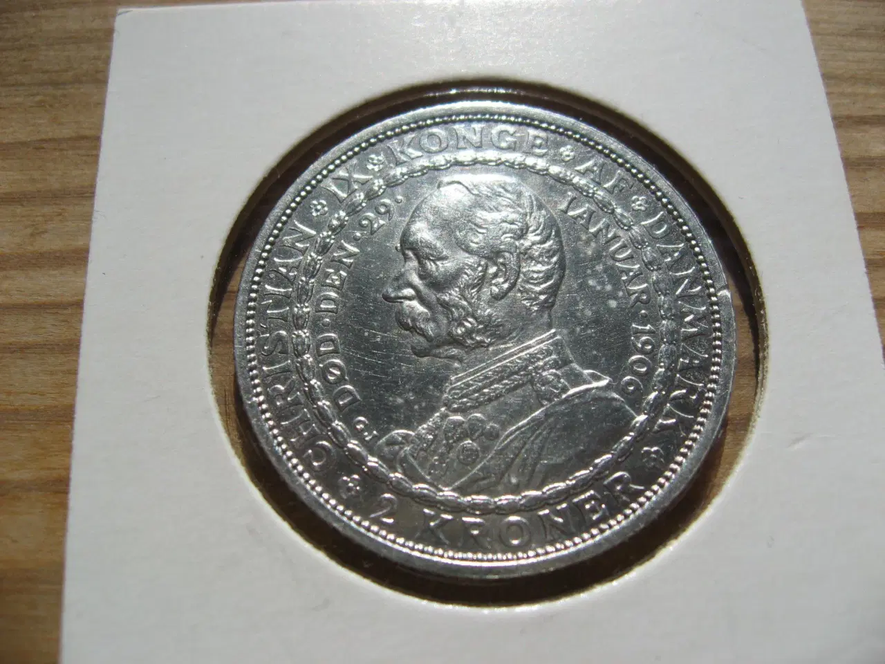 Billede 2 - Smukke/flotte jub mønter 1906 eller 1912  pr stk
