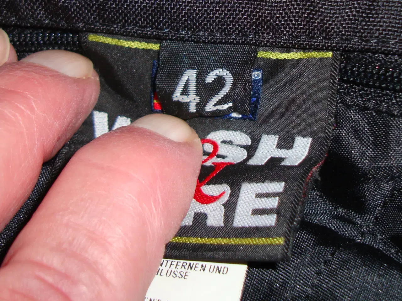 Billede 7 - Lækre dame Rukka GoreTex MC bukser str. 42 C2 # L 