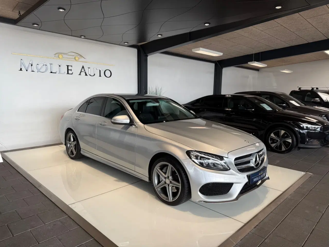 Billede 1 - Mercedes C200 2,0 AMG Line aut.