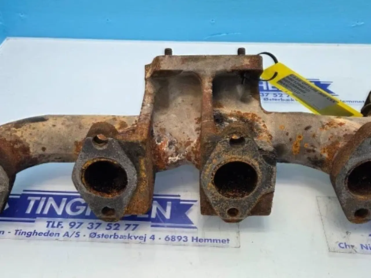 Billede 10 - Iveco F4DFE617L Udstødningsmanifold 5801398315