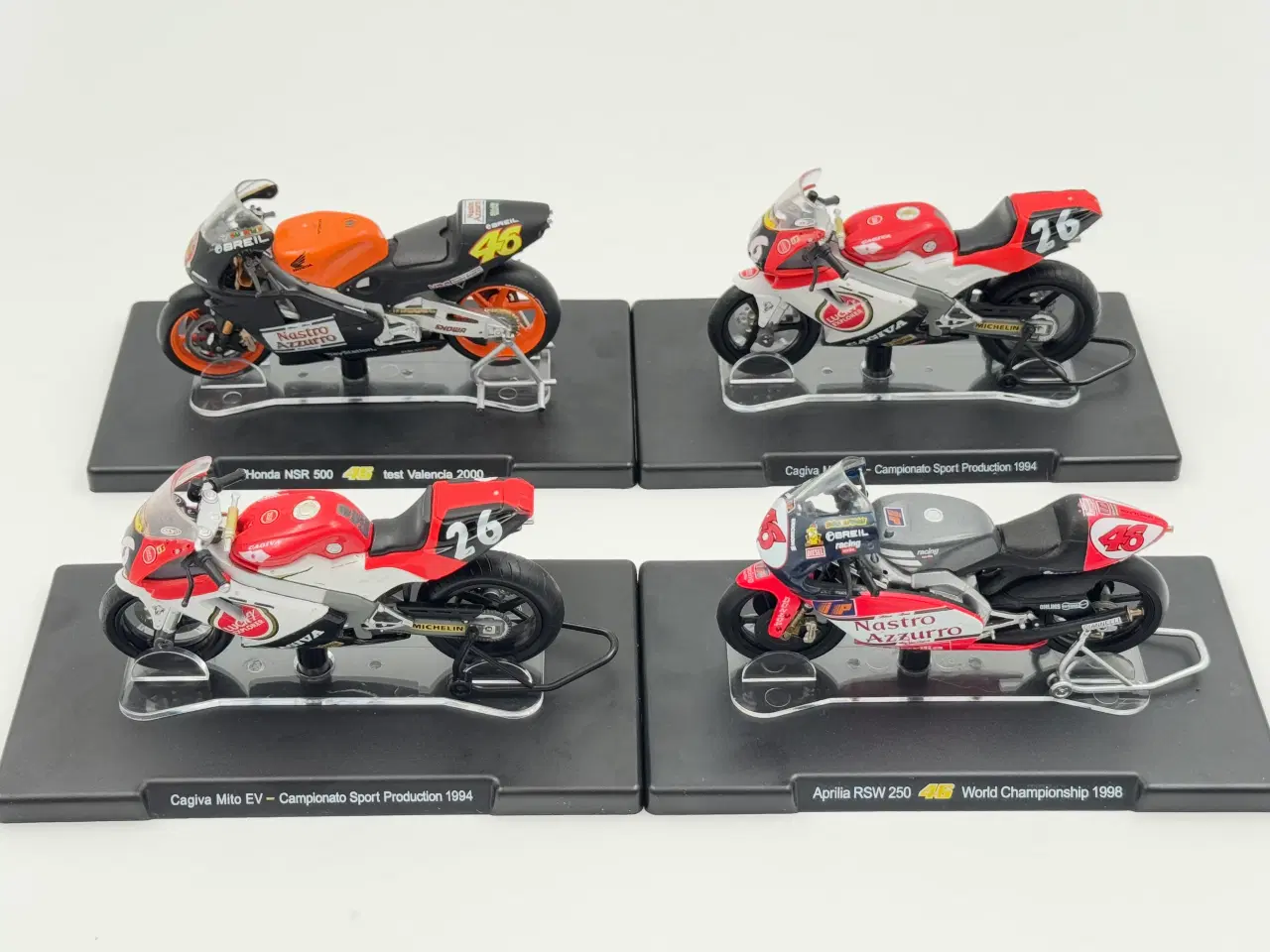 Billede 9 - Valentino Rossi MC Samling 1:18  