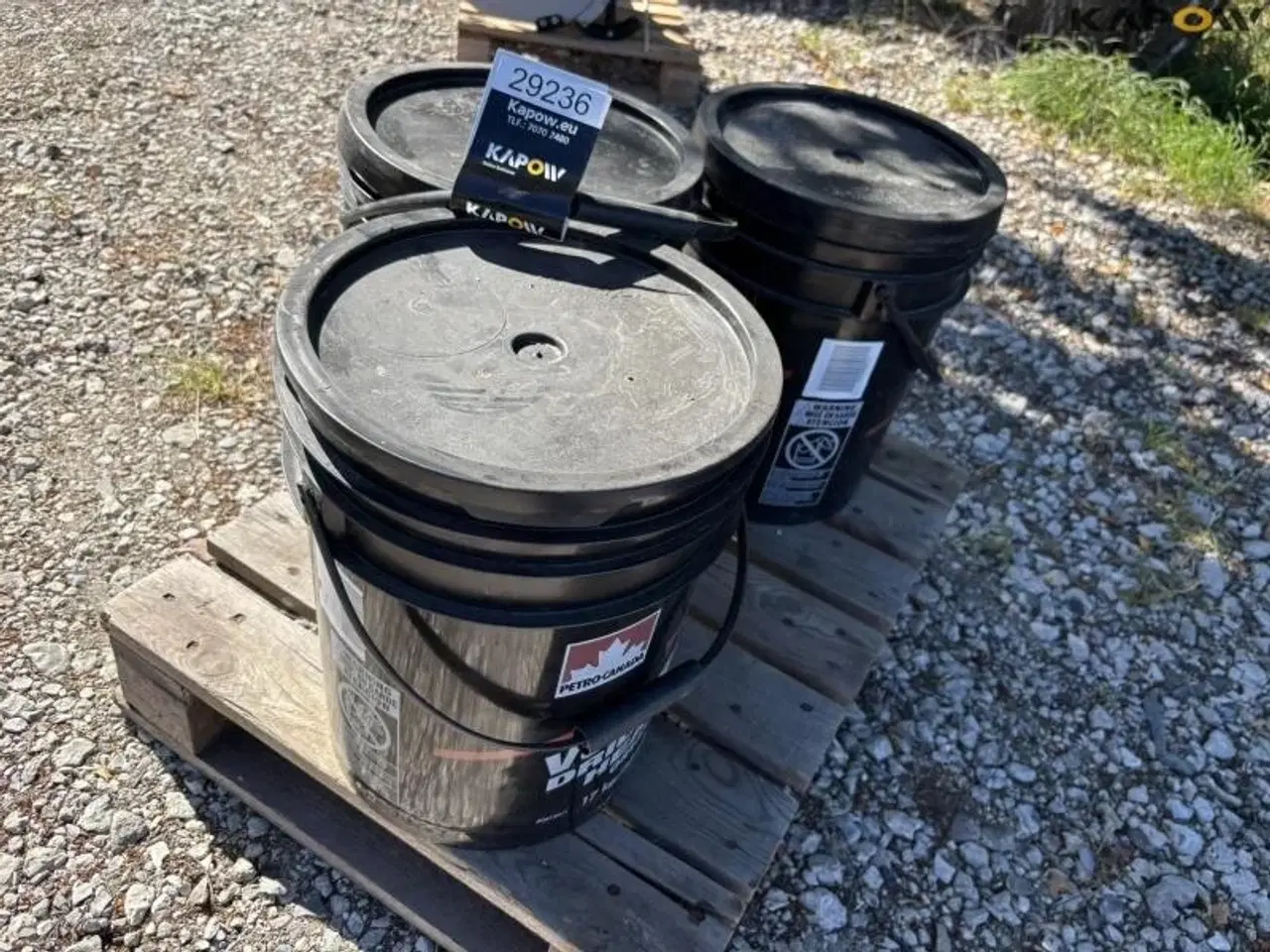 Billede 2 - - - - Vultrex fedt 17 kg