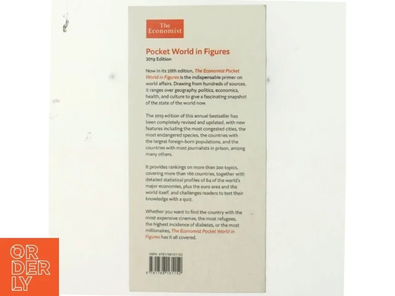 Billede 3 - Pocket World in Figures (Bog)