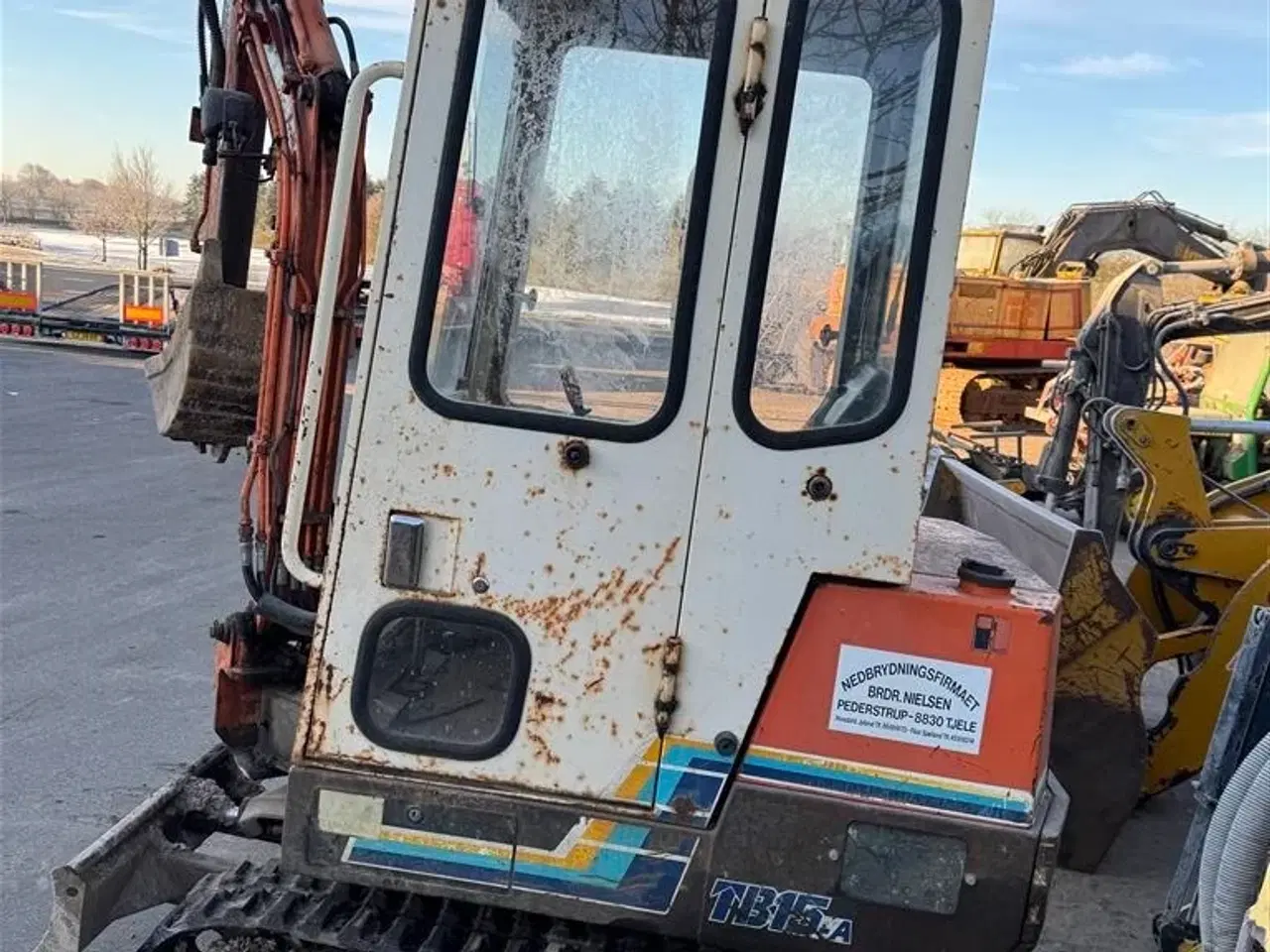 Billede 9 - Takeuchi TB 015 MED 3 SKOVLE OG HAMMER!