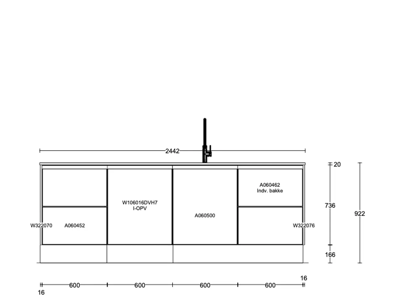 Billede 10 - Nyt HTH Køkken