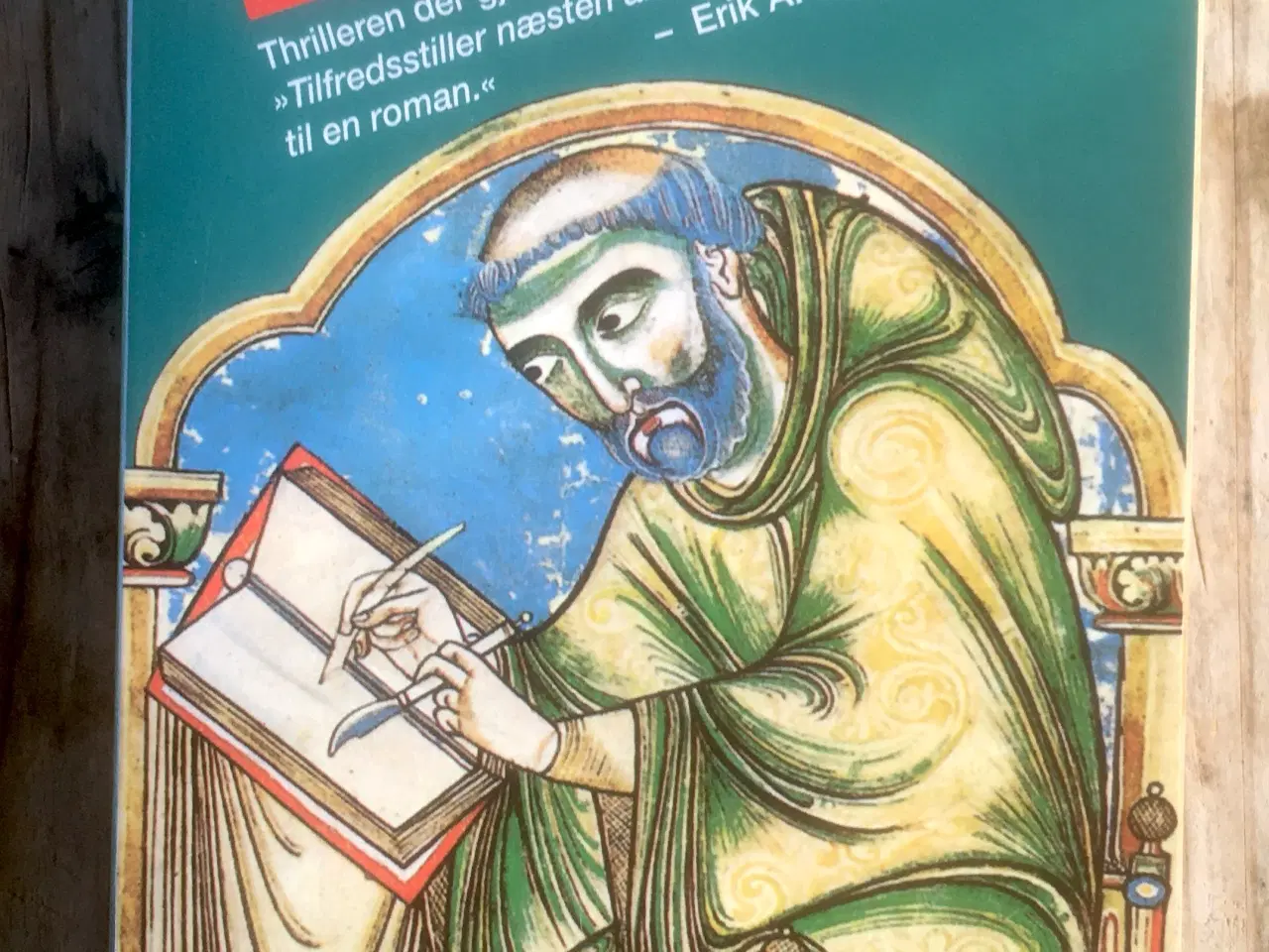 Billede 1 - Rosens navn, Umberto Eco, genre: krimi og spænding